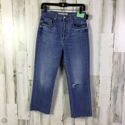 Jeans Cropped By Frank And Eileen In Blue Denim, Size: 6