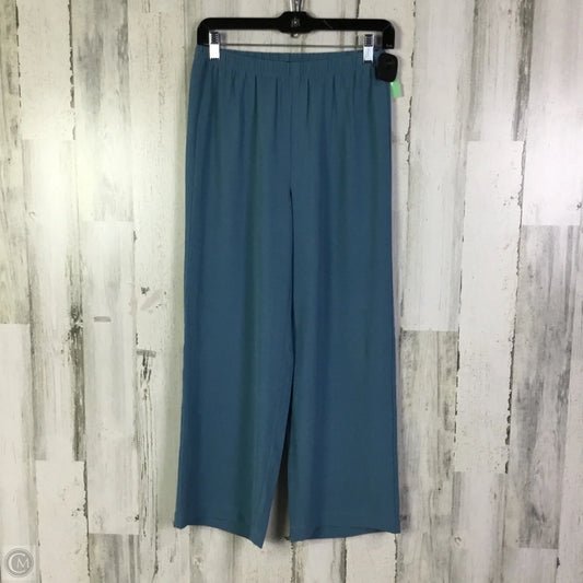 Pants Wide Leg By Eileen Fisher In Blue, Size: 0