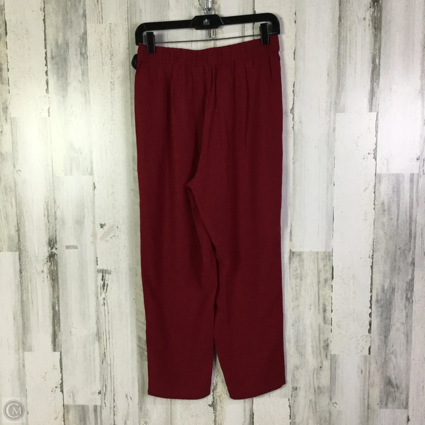 Pants Wide Leg By Eileen Fisher In Red, Size: 2