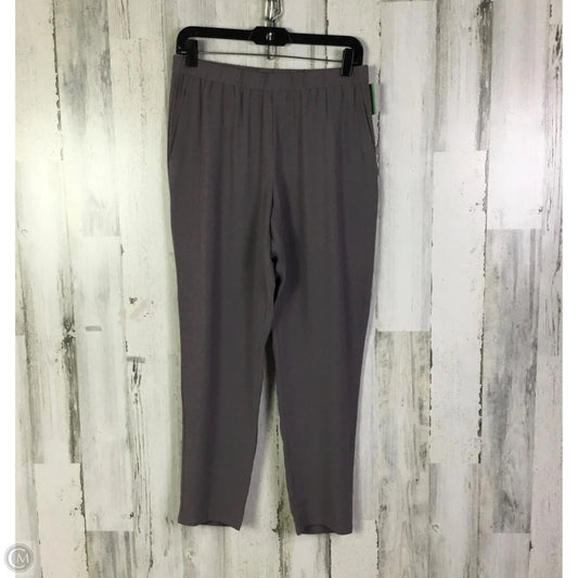Pants Cropped By Eileen Fisher In Taupe, Size: 4p