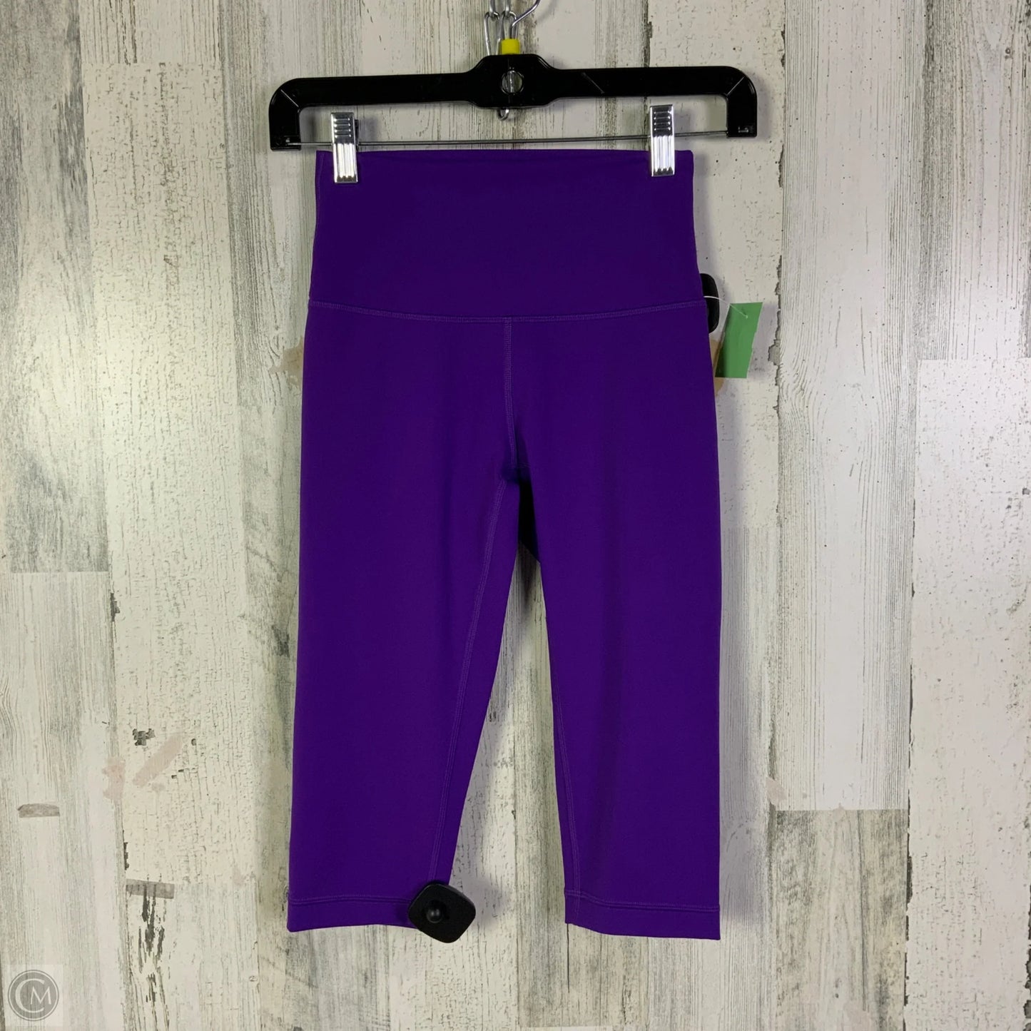 Athletic Leggings Capris By Lululemon In Purple, Size: 4