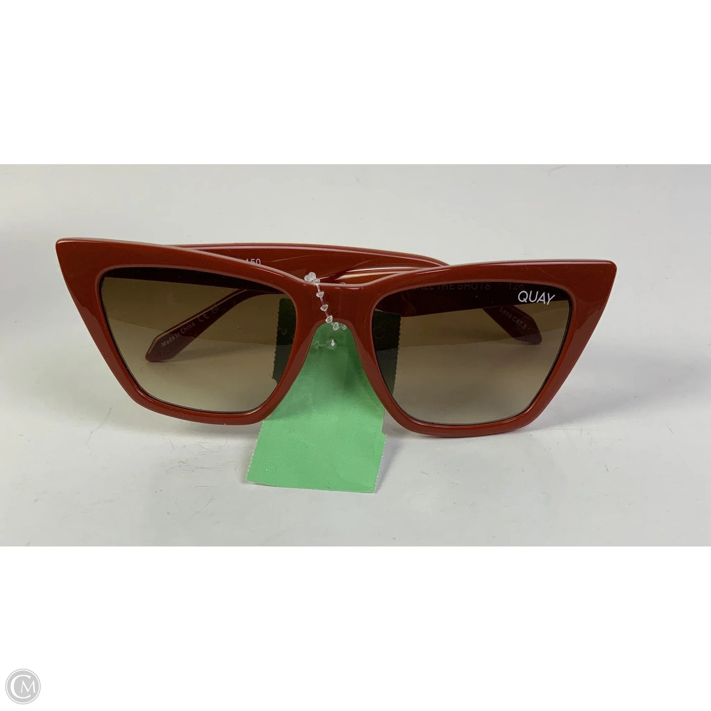 Sunglasses By Quay, Size: Medium