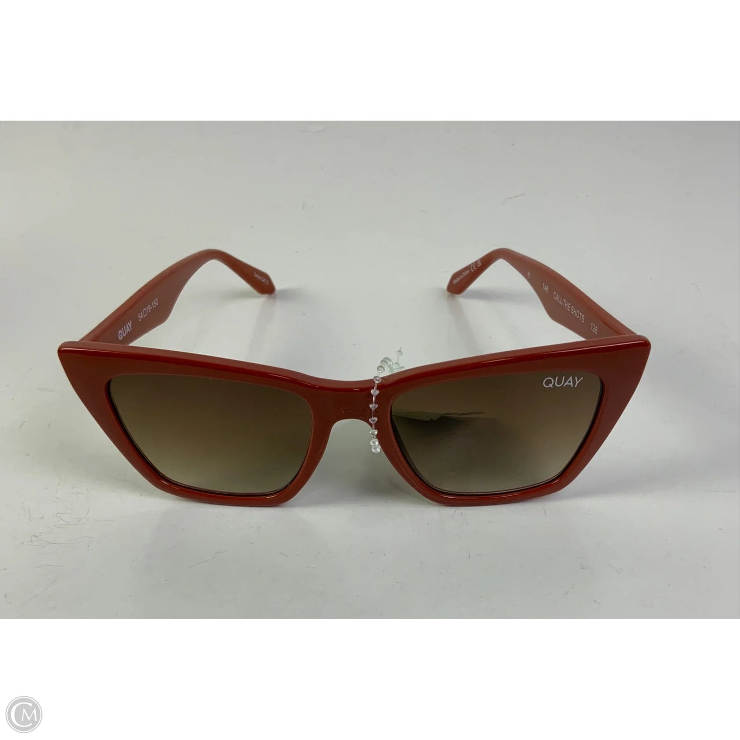Sunglasses By Quay, Size: Medium