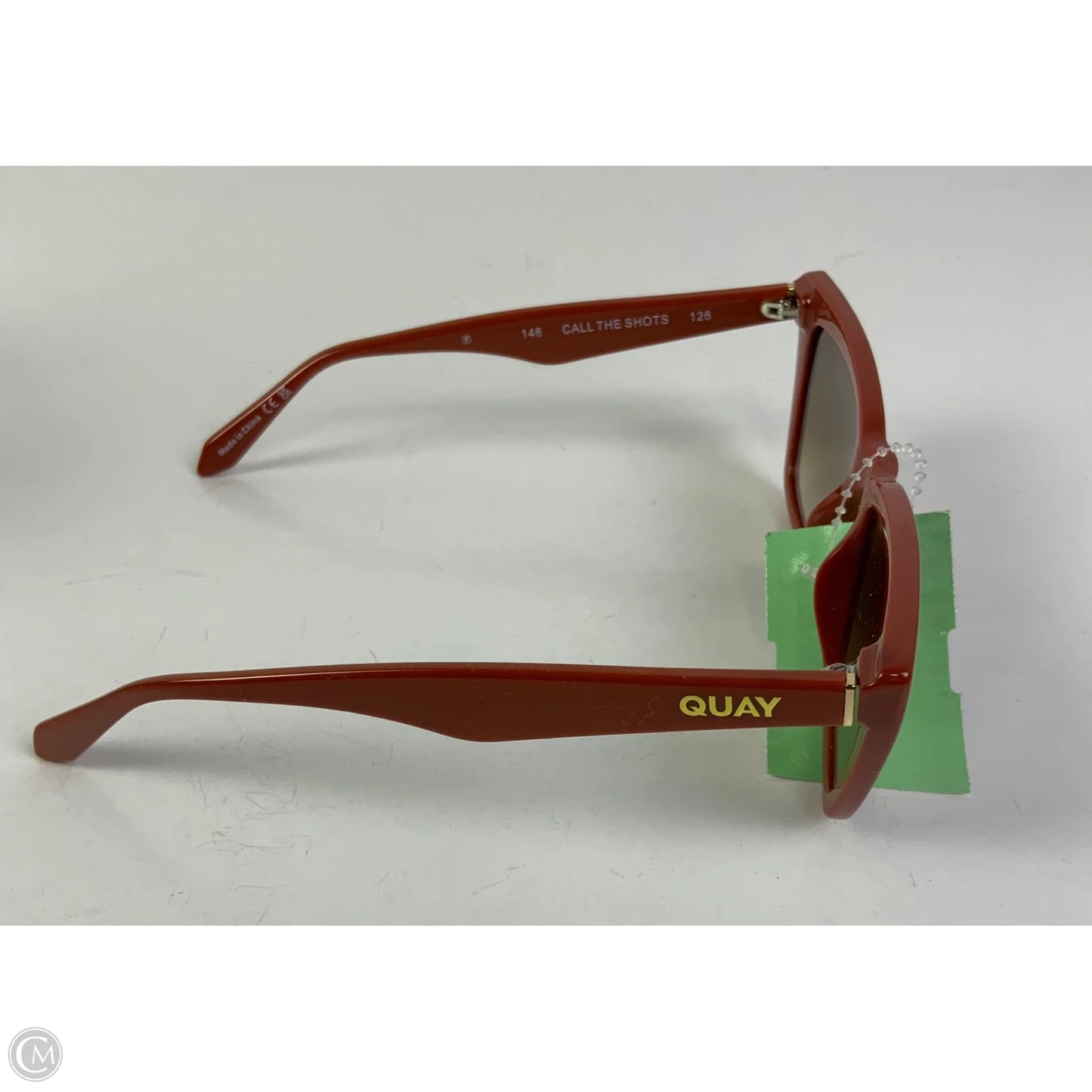 Sunglasses By Quay, Size: Medium