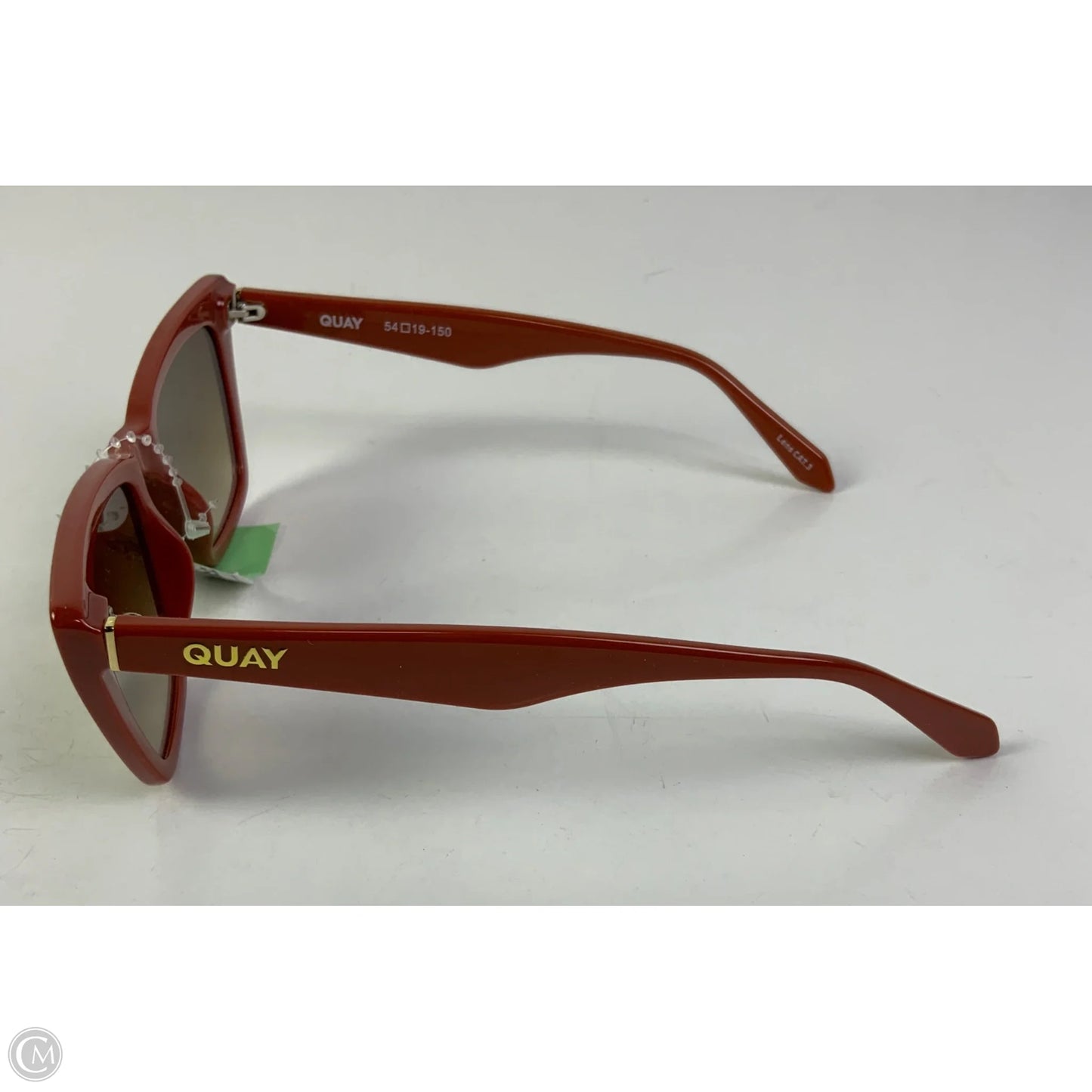 Sunglasses By Quay, Size: Medium