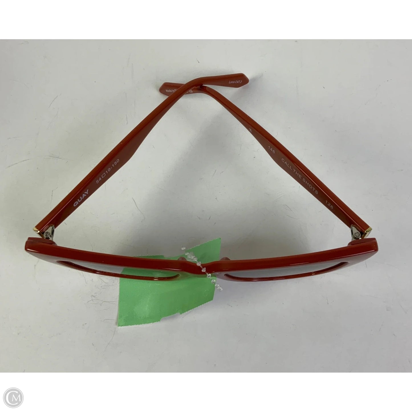 Sunglasses By Quay, Size: Medium