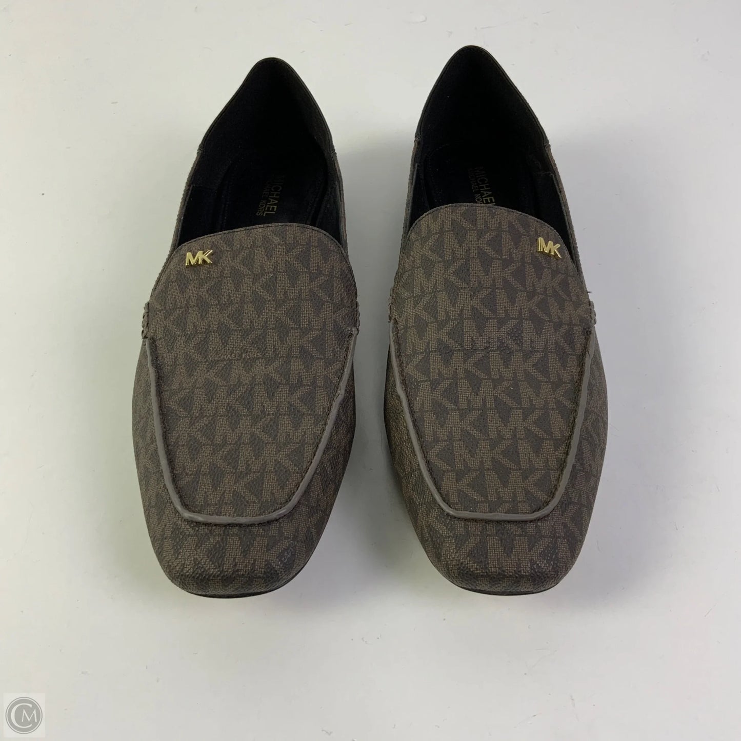 Shoes Flats By Michael By Michael Kors In Brown, Size: 9.5