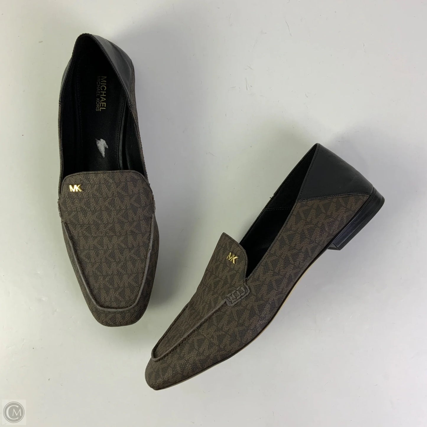 Shoes Flats By Michael By Michael Kors In Brown, Size: 9.5
