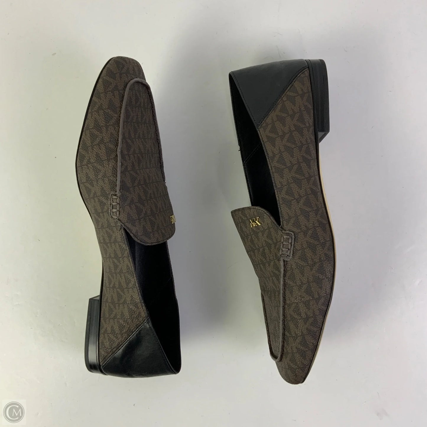Shoes Flats By Michael By Michael Kors In Brown, Size: 9.5