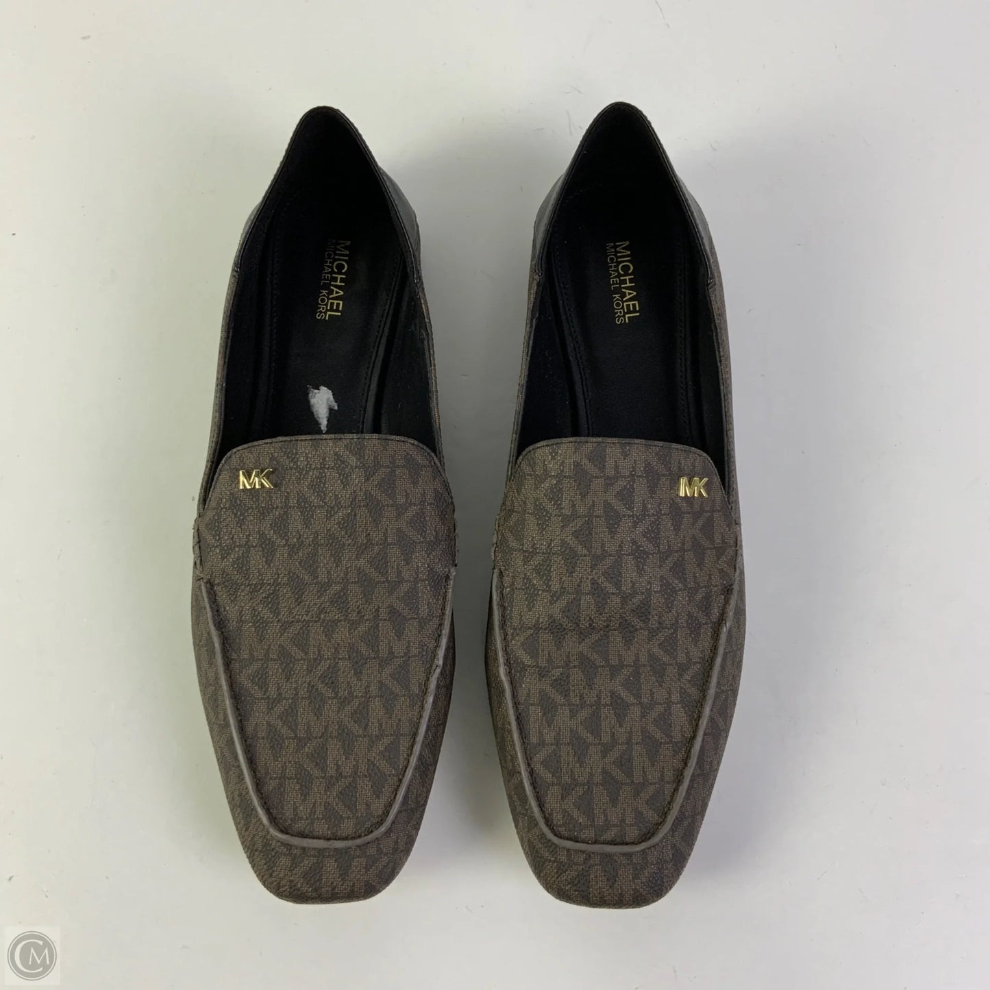 Shoes Flats By Michael By Michael Kors In Brown, Size: 9.5