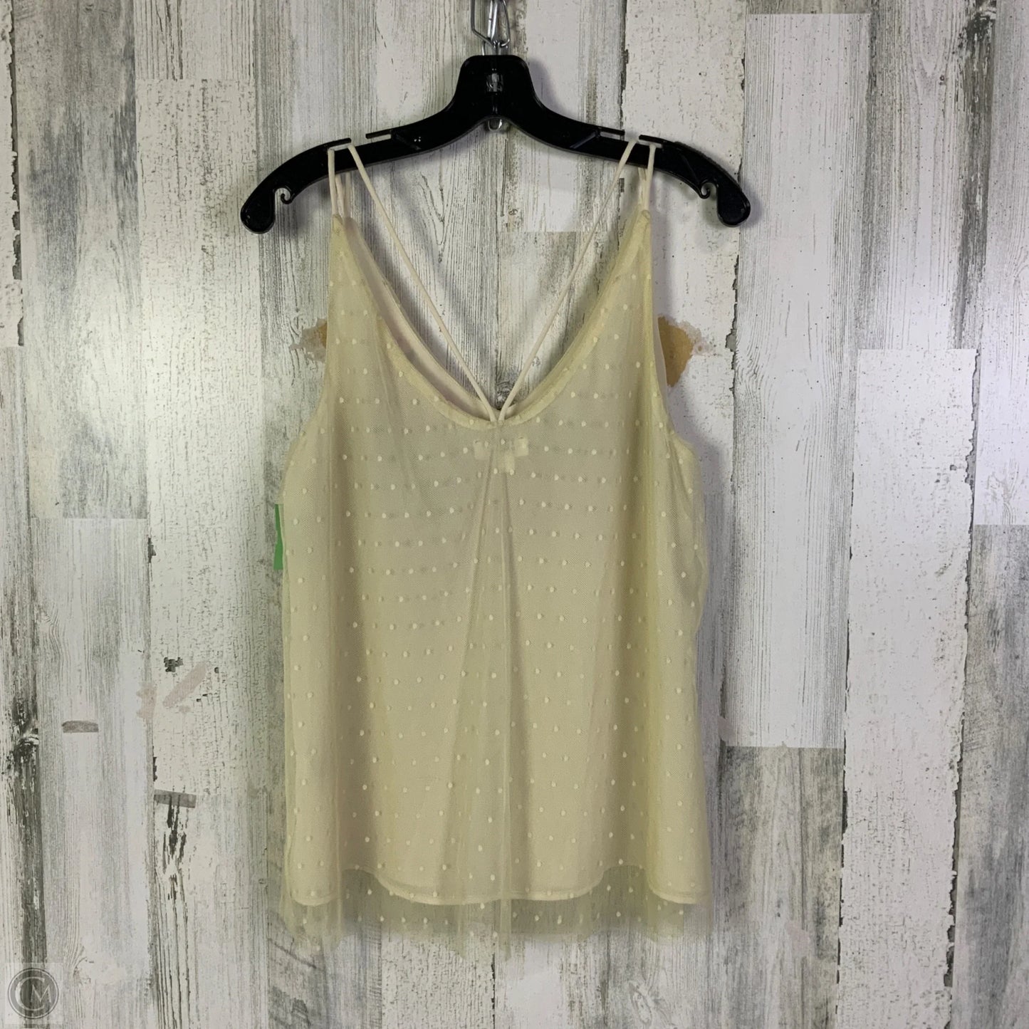 Top Sleeveless By Umgee In Cream, Size: M