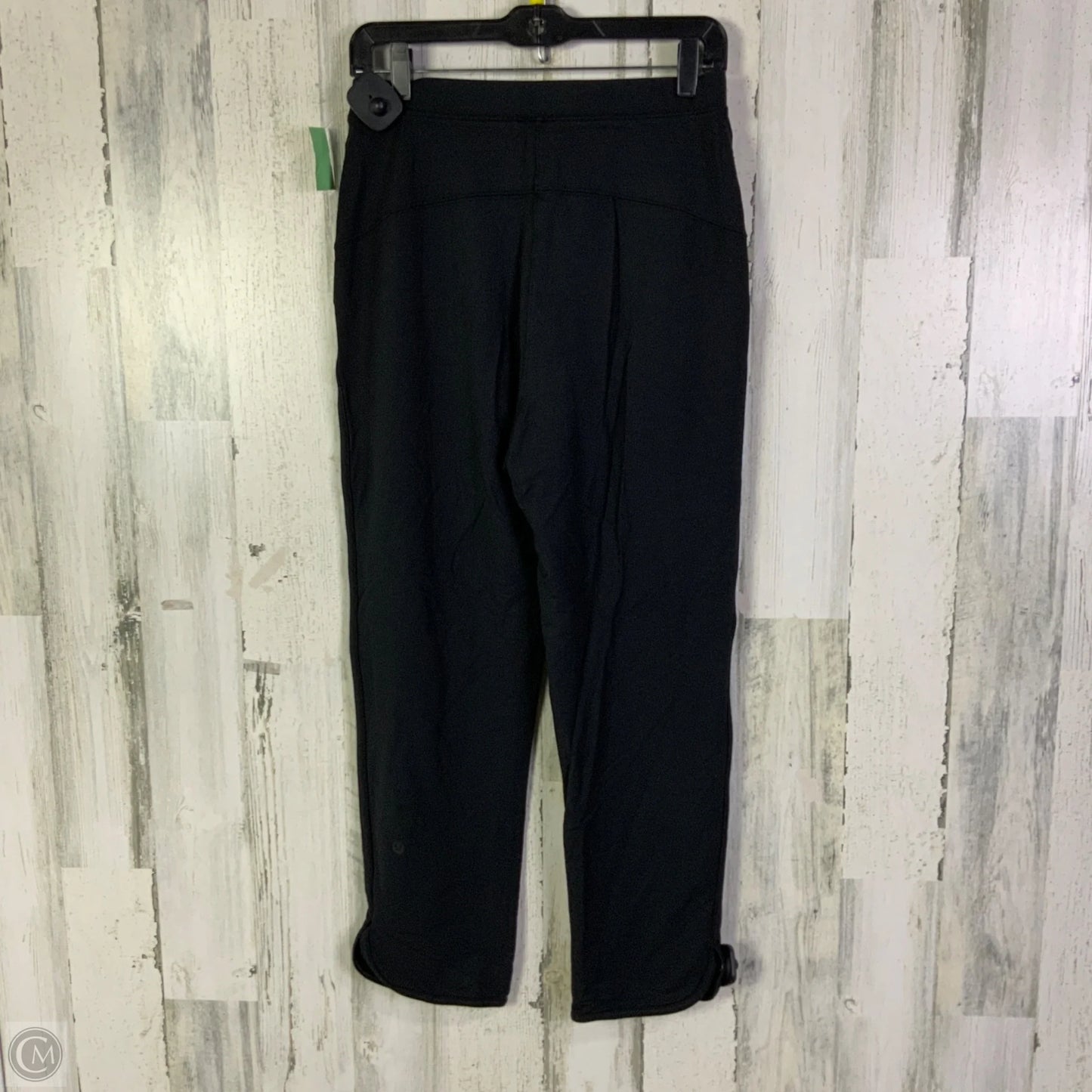 Athletic Pants By Lululemon In Black, Size: 6