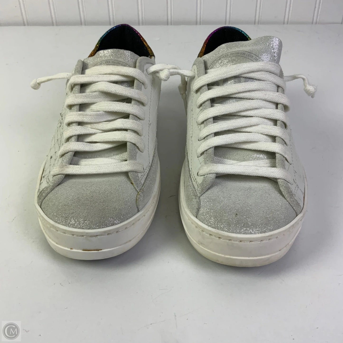 Shoes Sneakers By P448 In White, Size: 6
