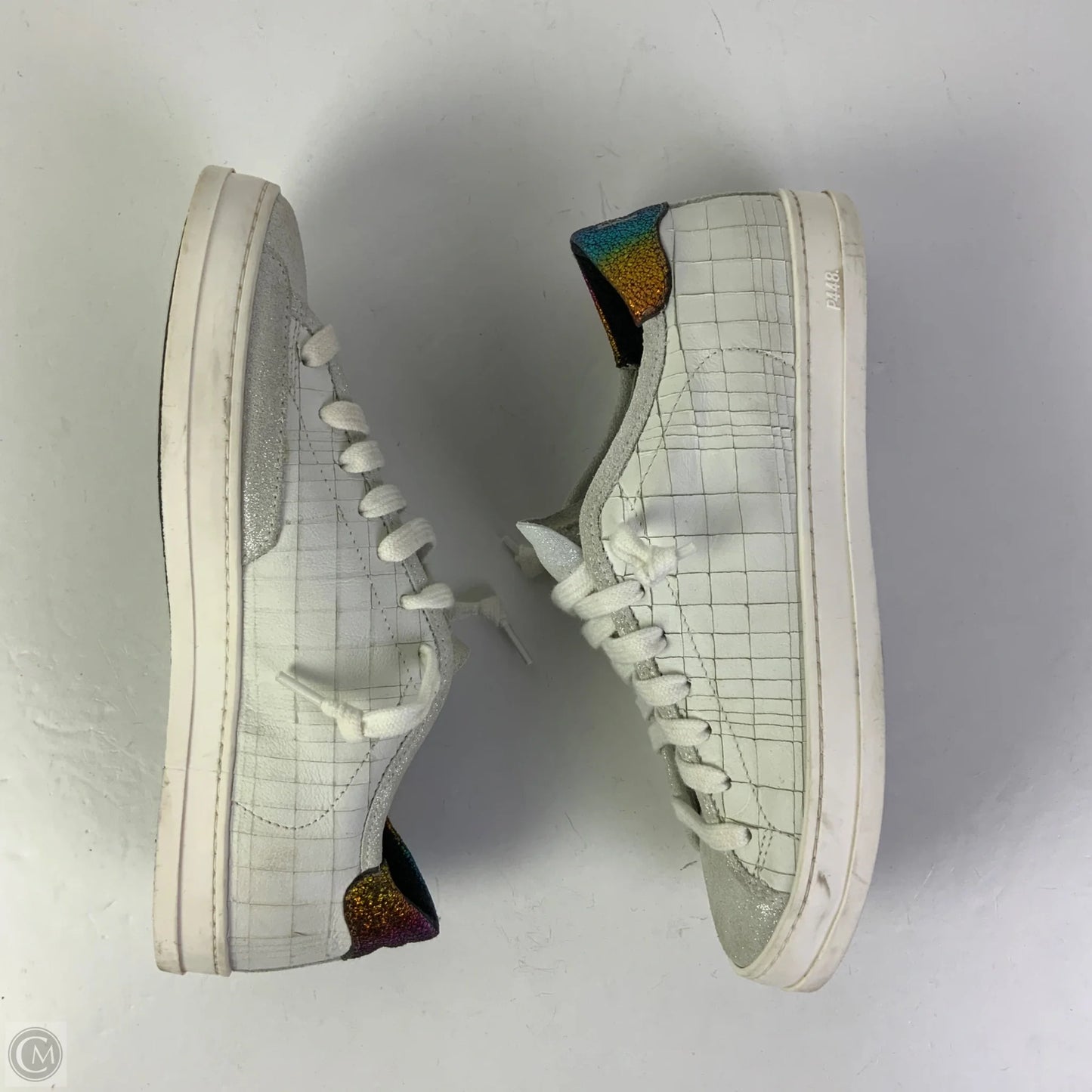 Shoes Sneakers By P448 In White, Size: 6