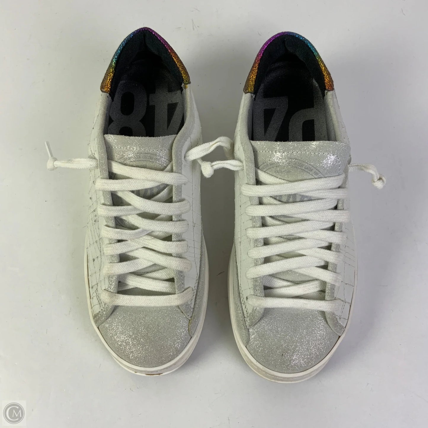 Shoes Sneakers By P448 In White, Size: 6