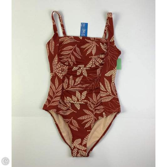 Swimsuit By Cupshe In Red, Size: L
