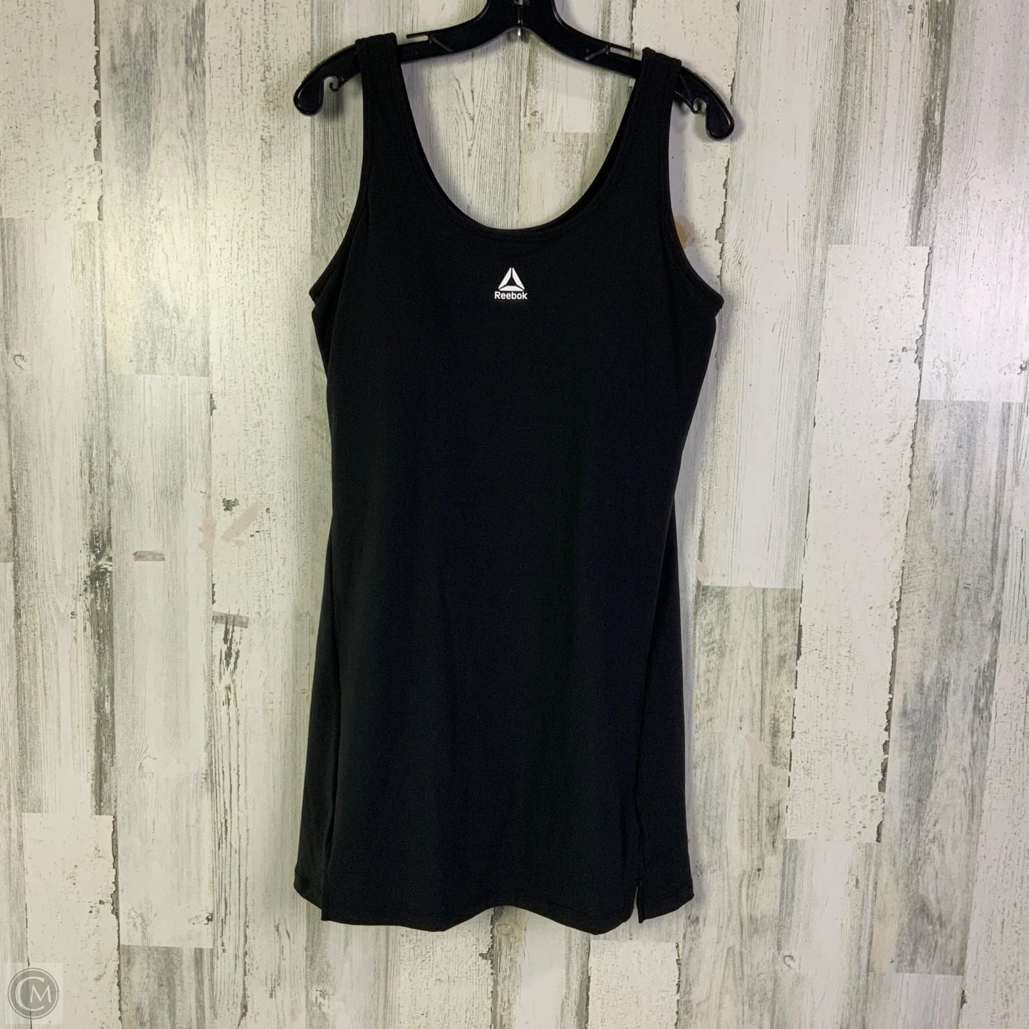 Athletic Dress By Reebok In Black, Size: L