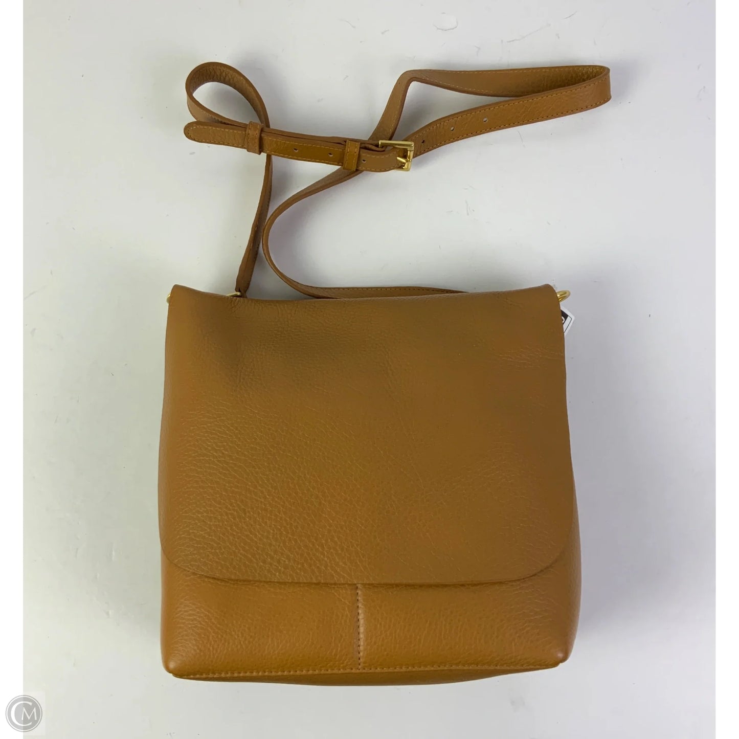 Crossbody Leather By Cma, Size: Medium