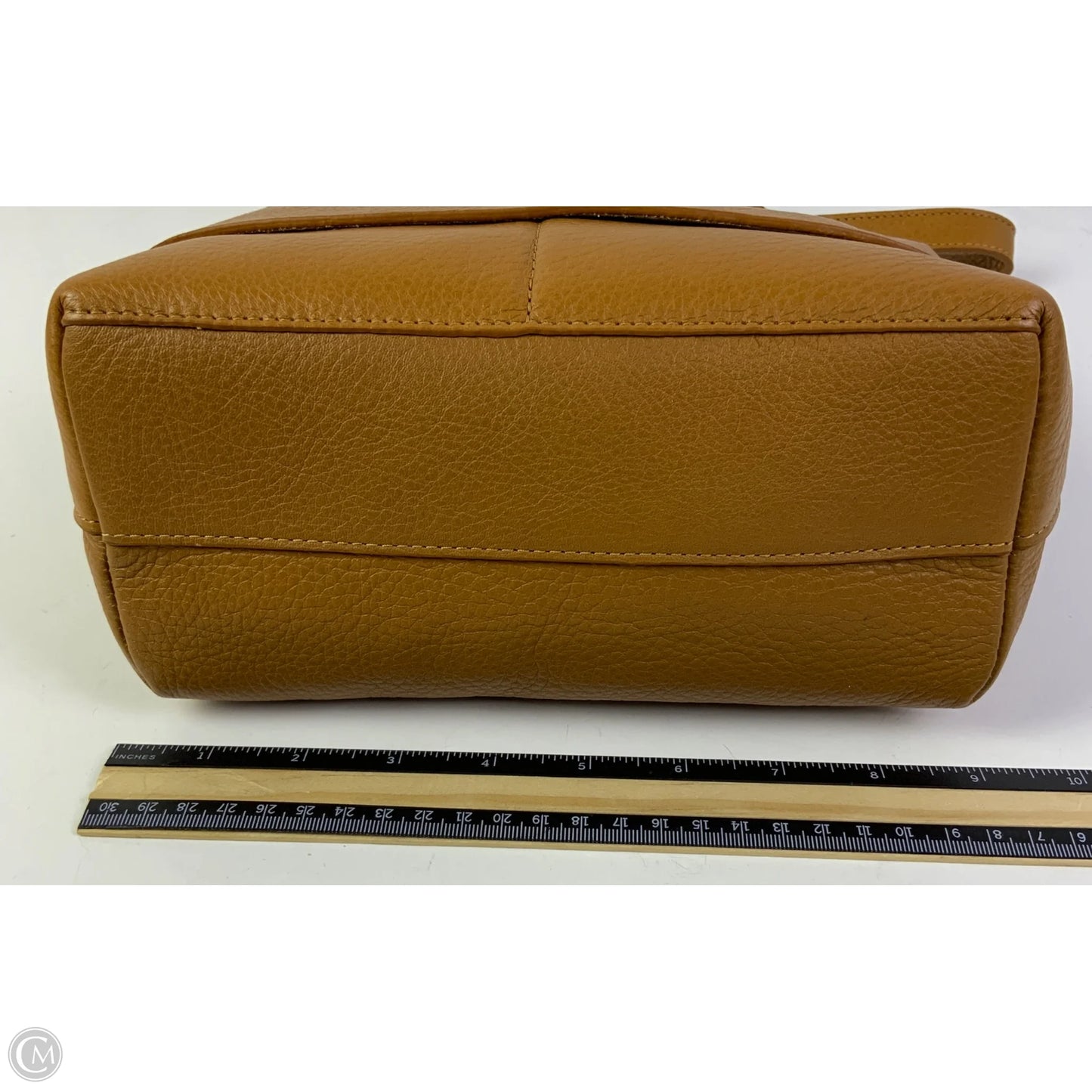 Crossbody Leather By Cma, Size: Medium