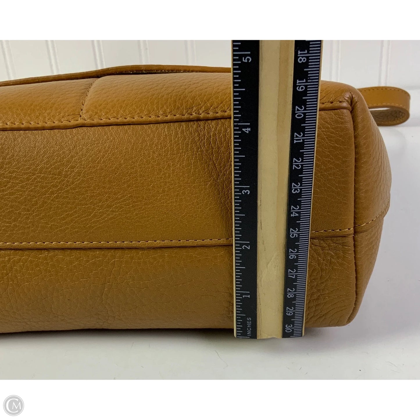 Crossbody Leather By Cma, Size: Medium