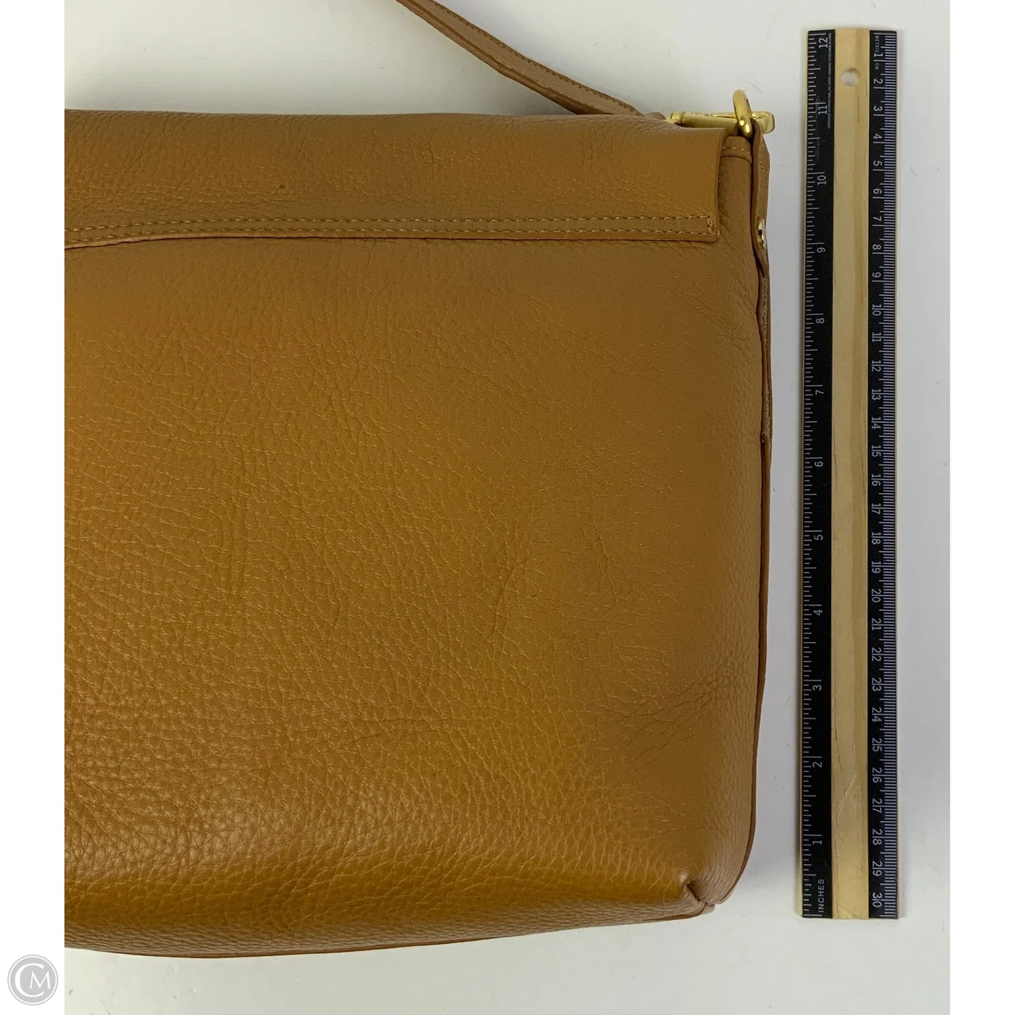 Crossbody Leather By Cma, Size: Medium