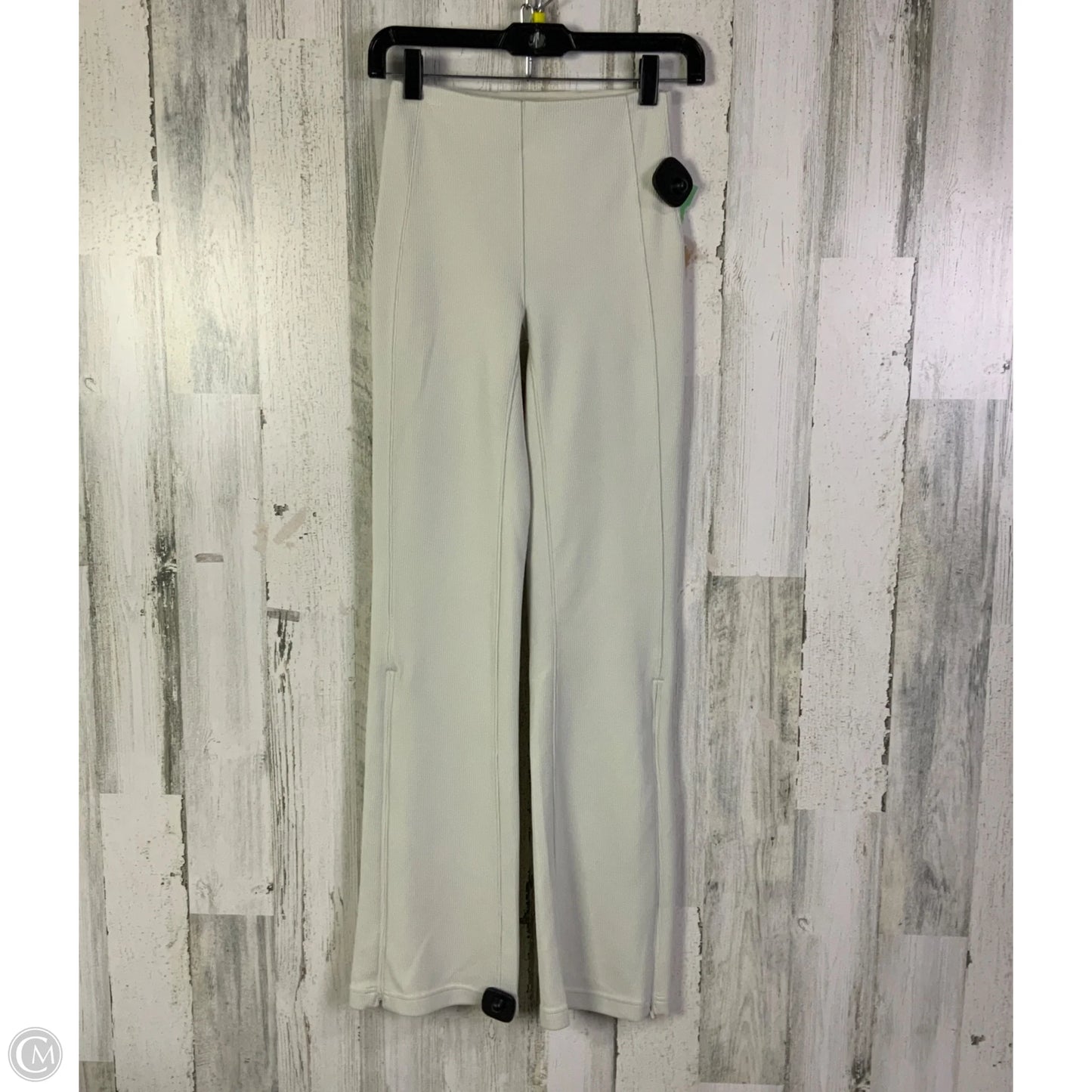 Athletic Pants By Lululemon In Cream, Size: 2