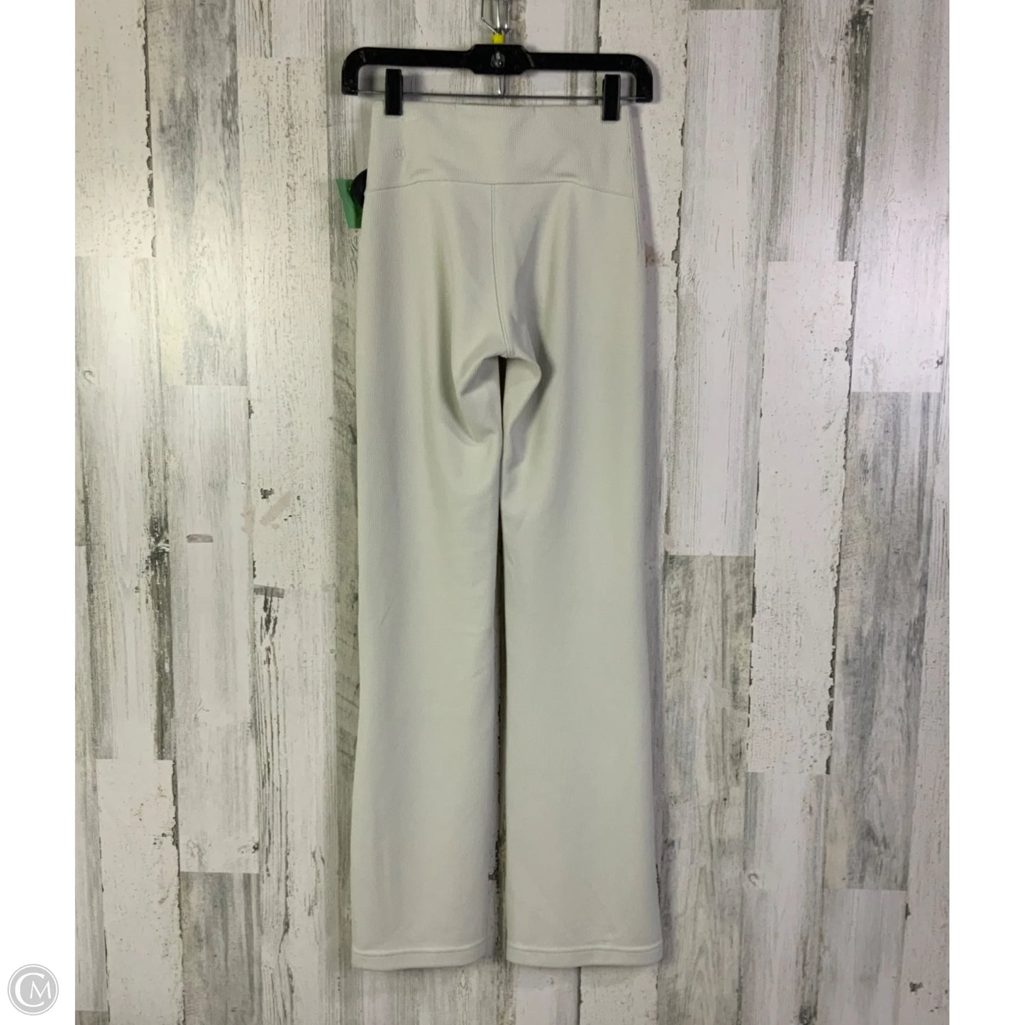 Athletic Pants By Lululemon In Cream, Size: 2