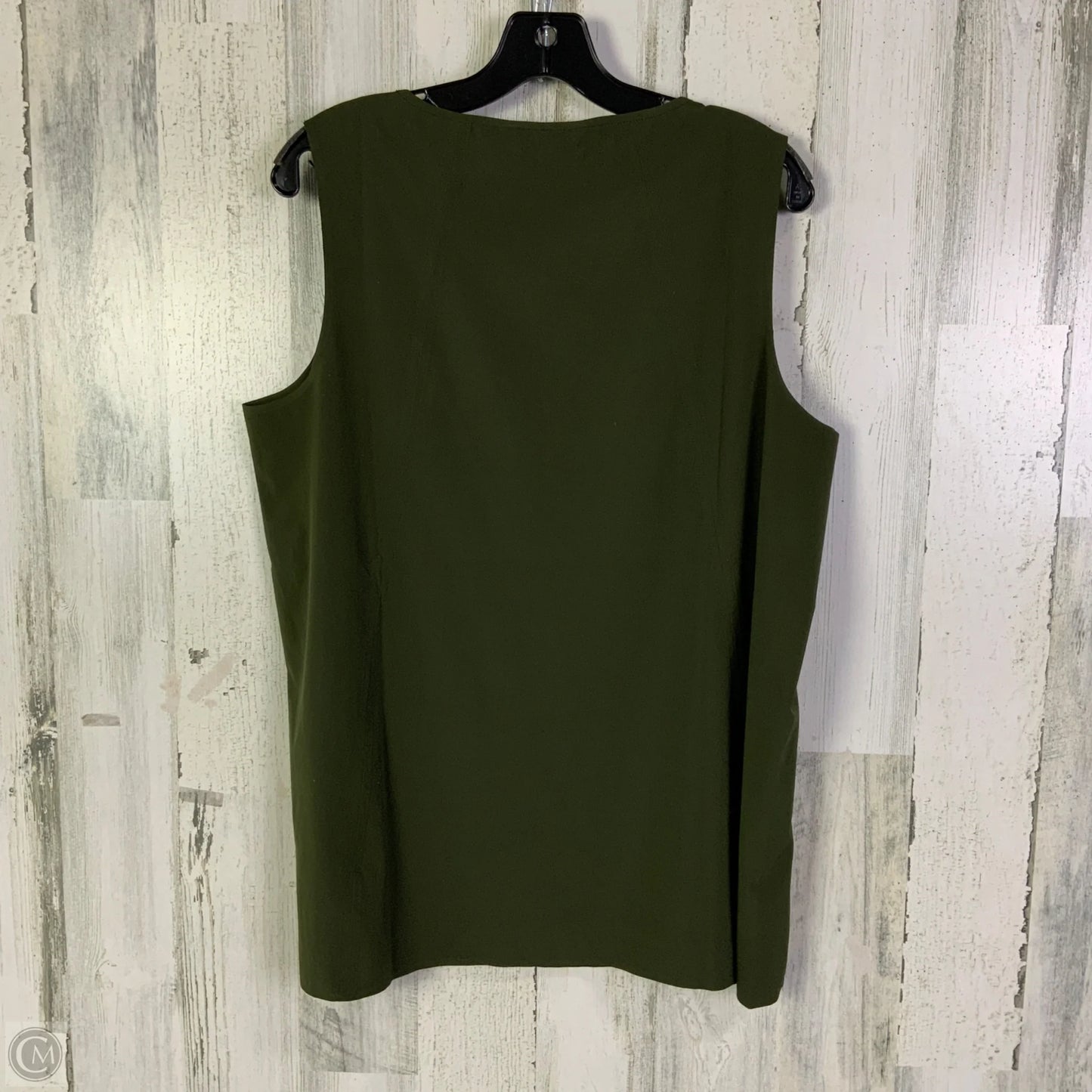 Athletic Tank Top By Athleta In Green, Size: L