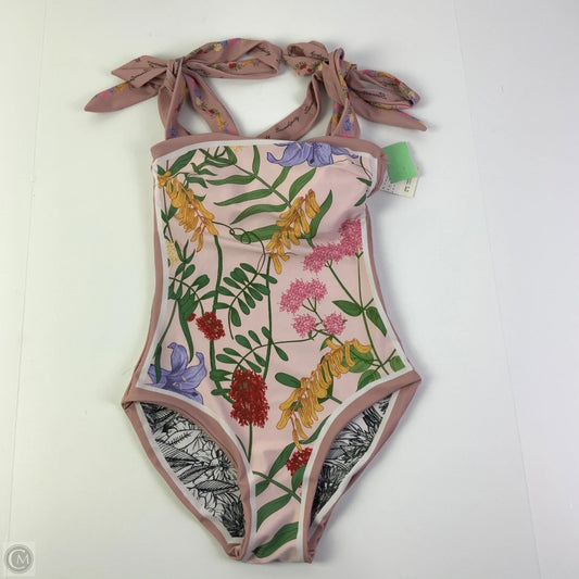 Swimsuit By Cmf In Pink, Size: M