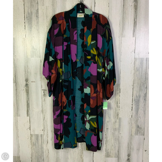Kimono By Maeve In Multi-colored, Size: Xs