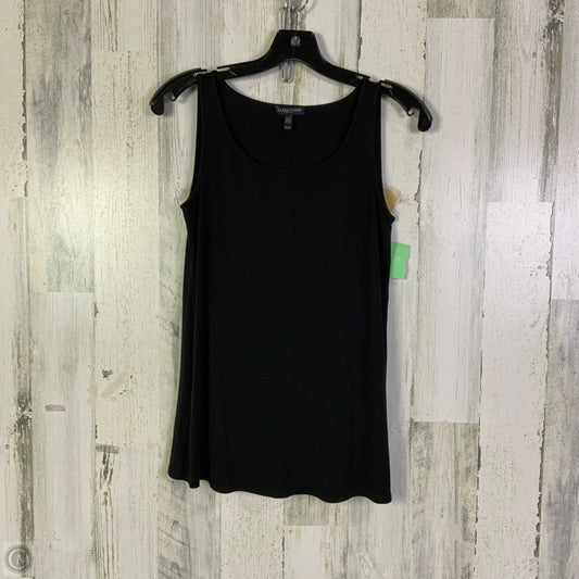 Tank Top By Eileen Fisher In Black, Size: Sp