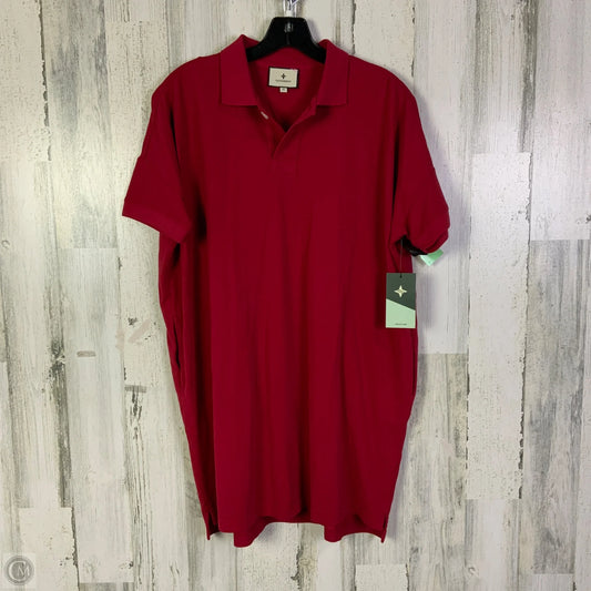 Tunic Short Sleeve By Tuckernuck In Red, Size: Xs