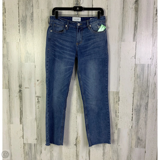 Jeans Cropped By Dear John In Blue Denim, Size: 4