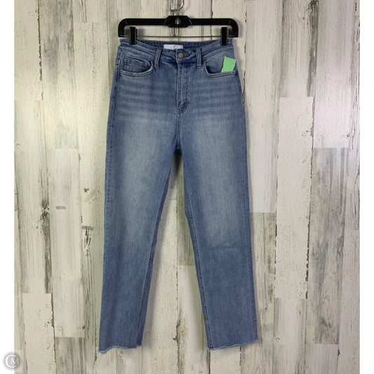 Jeans Cropped By Vervet In Blue Denim, Size: 8