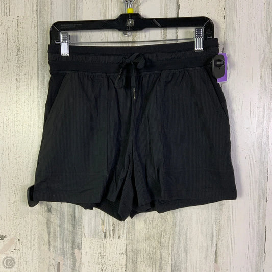 Athletic Shorts By Lululemon In Black, Size: 6