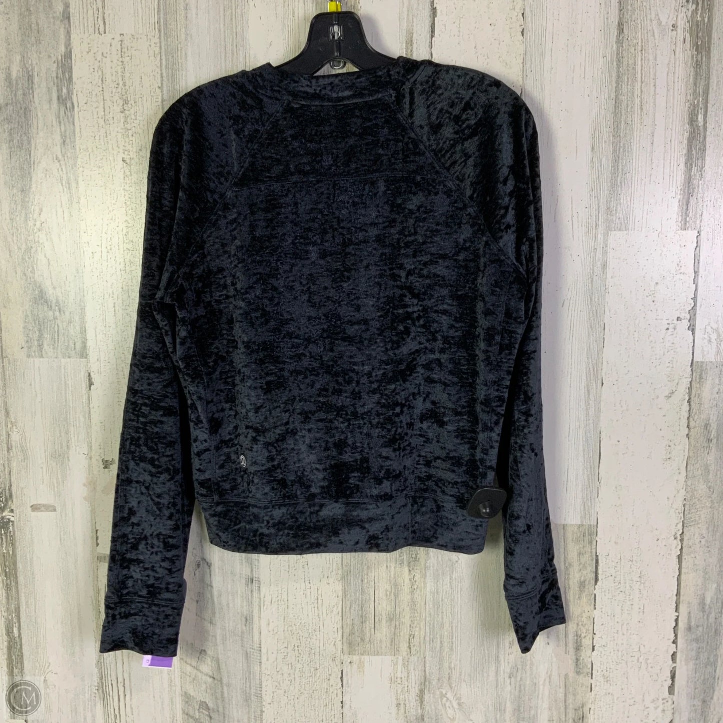 Athletic Top Long Sleeve Crewneck By Lululemon In Navy, Size: 6