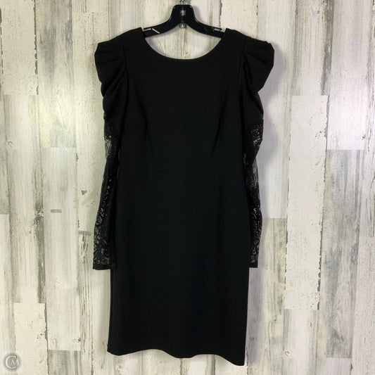 Dress Party Short By Betsey Johnson In Black, Size: M