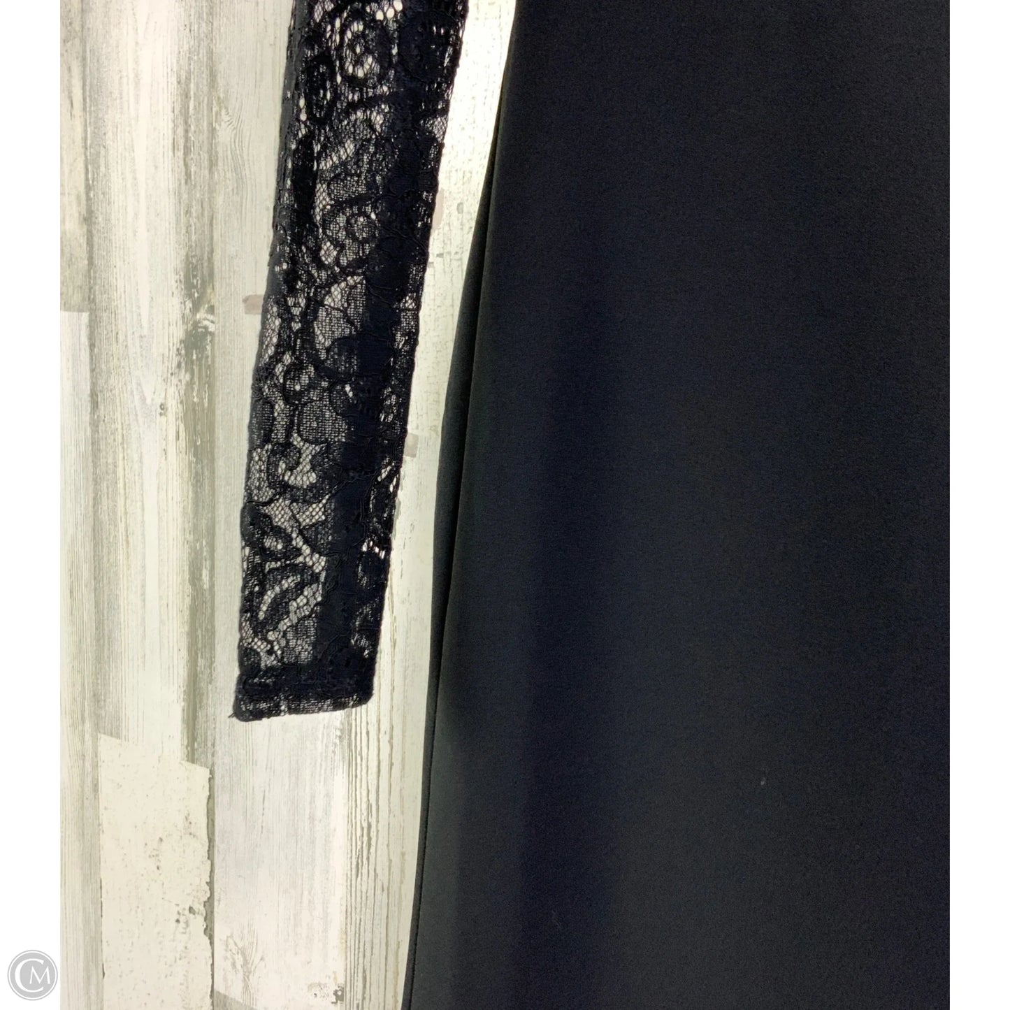 Dress Party Short By Betsey Johnson In Black, Size: M