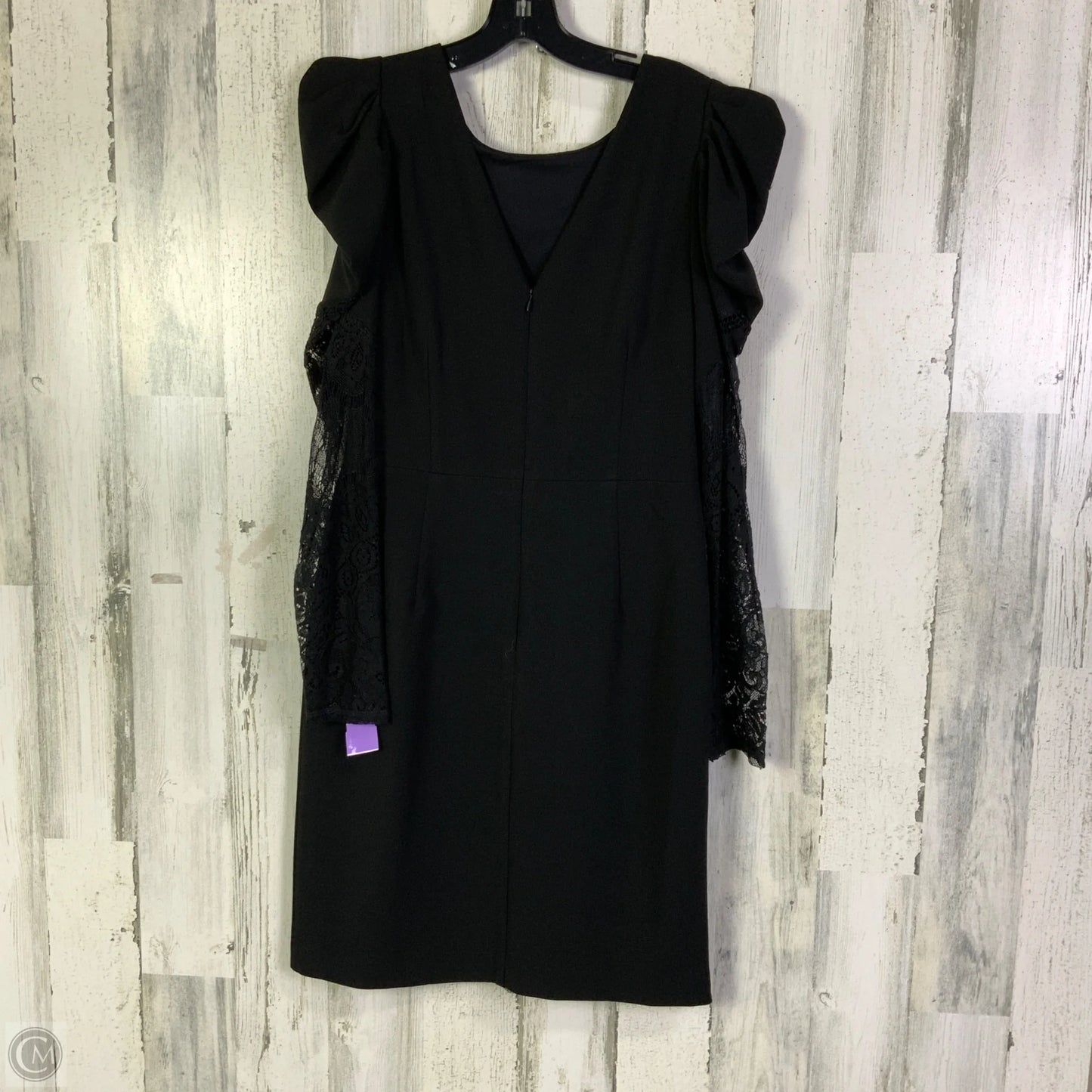 Dress Party Short By Betsey Johnson In Black, Size: M