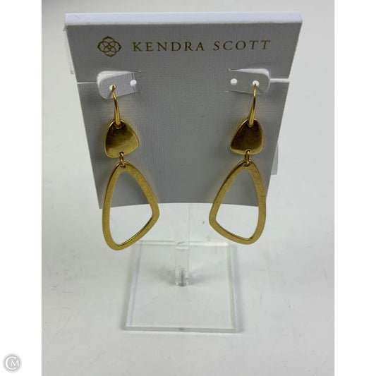 Earrings Dangle/drop By Kendra Scott