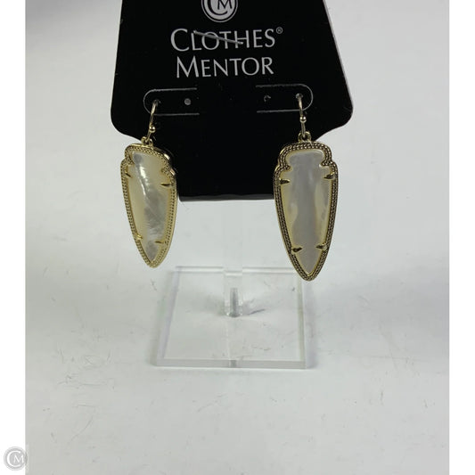 Earrings Dangle/drop By Kendra Scott