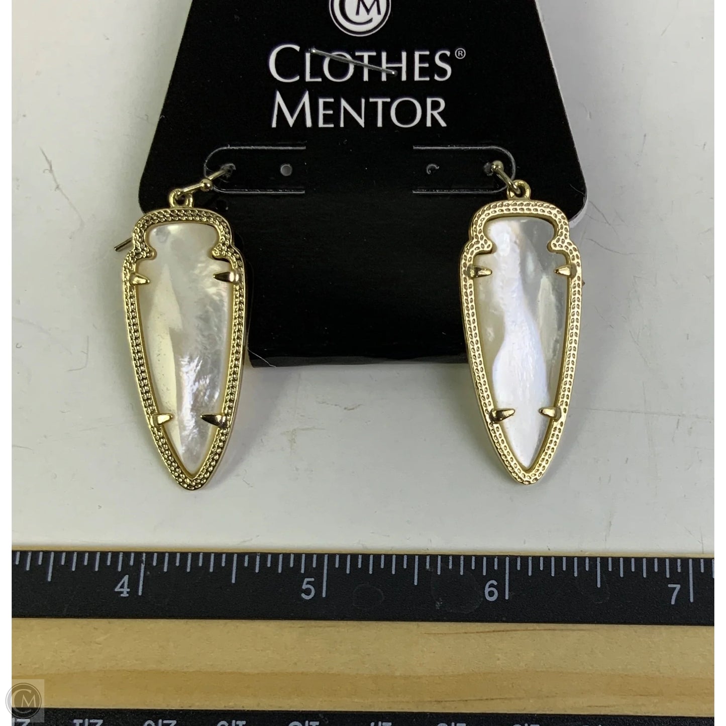 Earrings Dangle/drop By Kendra Scott