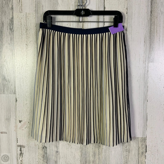 Skirt Mini & Short By J. Crew In Blue & Cream, Size: 4