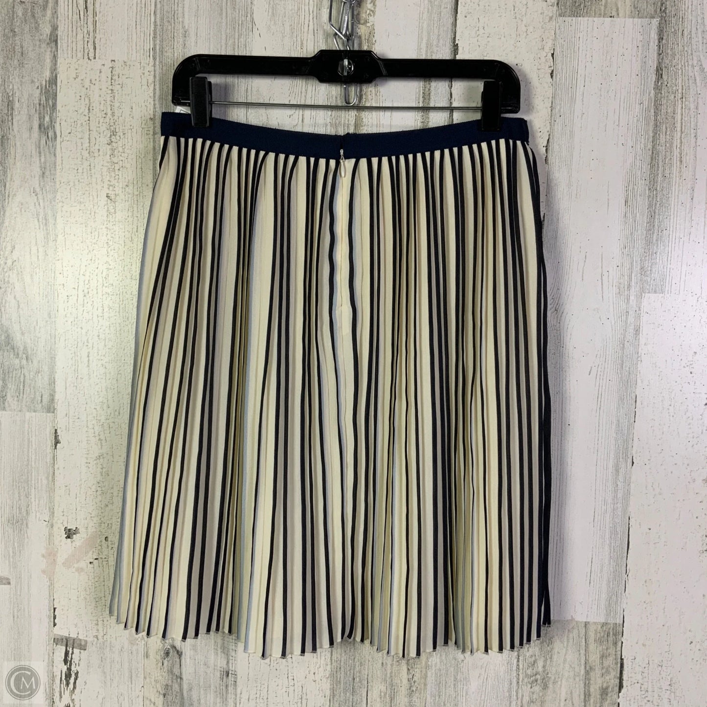 Skirt Mini & Short By J. Crew In Blue & Cream, Size: 4