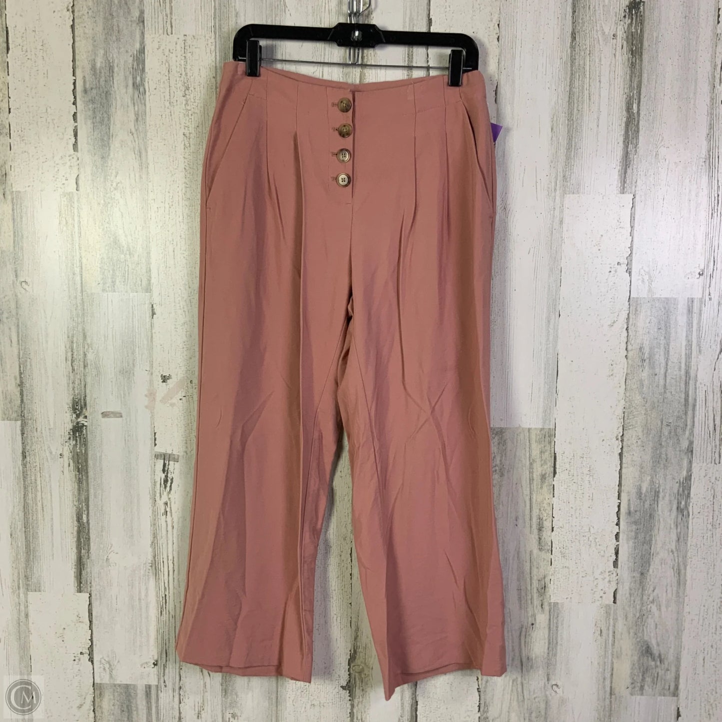 Pants Dress By Loft In Pink, Size: 4