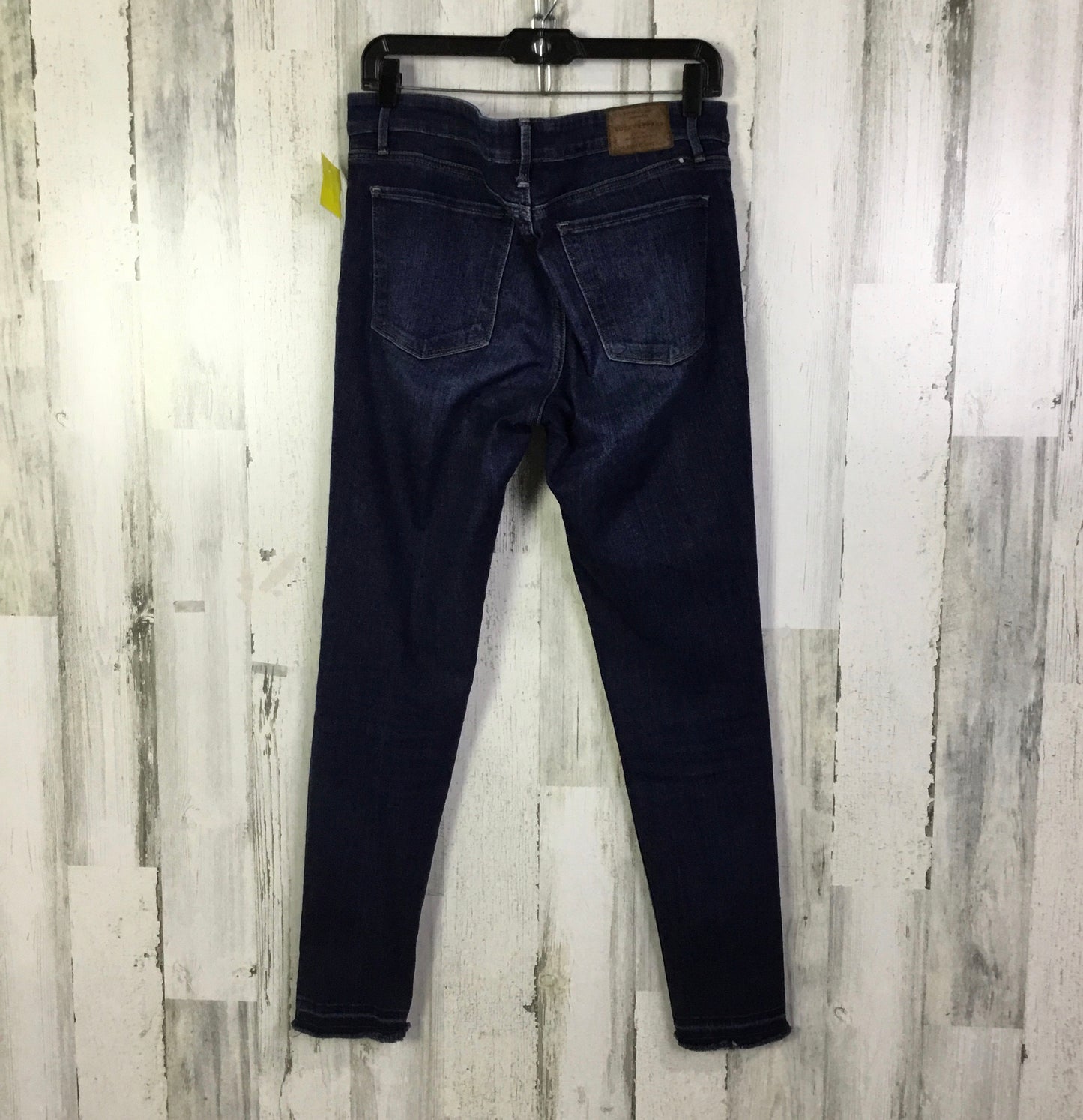 Jeans Skinny By Lucky Brand In Blue Denim, Size: 10