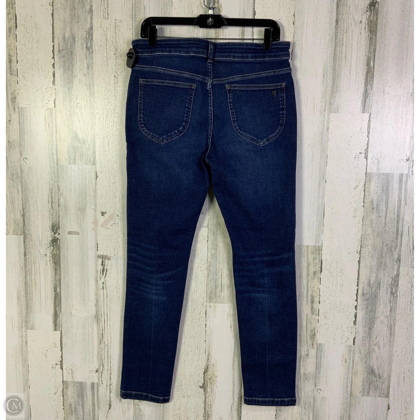 Jeans Skinny By Pilcro In Blue Denim, Size: 10