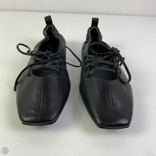 Shoes Flats By Rag And Bone In Black, Size: 10