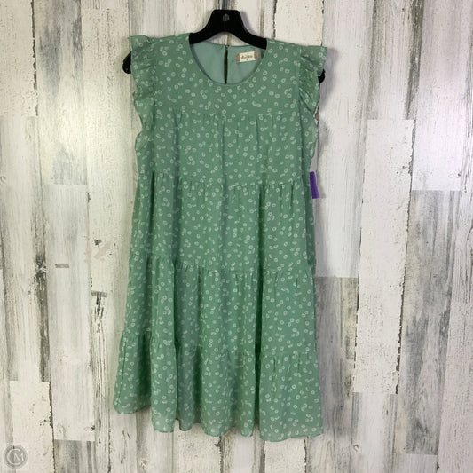 Dress Casual Short By Altard State In Aqua, Size: M