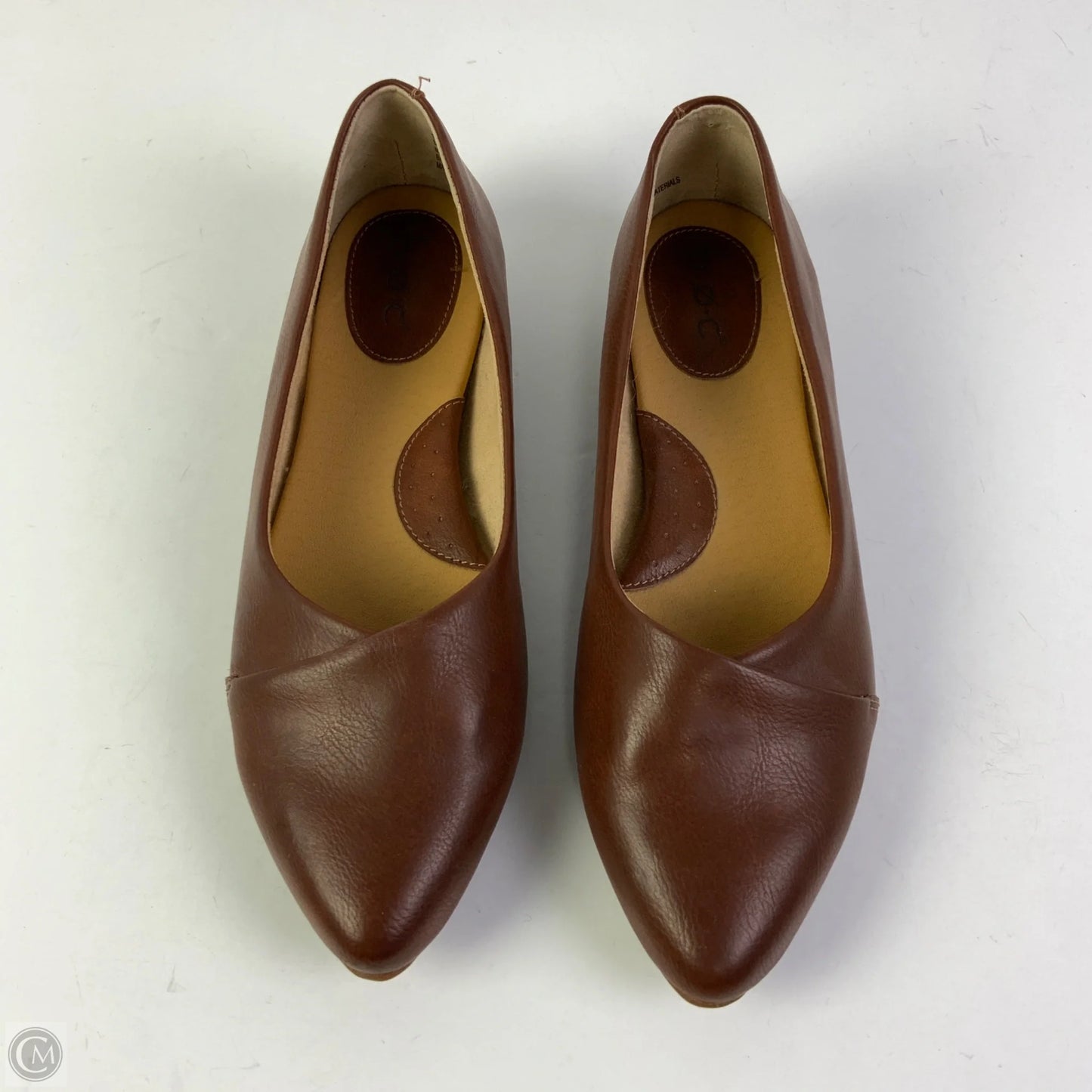 Shoes Flats By Boc In Brown, Size: 10